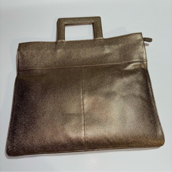 P Sherrod & Co Gold Jennifer Tote - Picture 2 of 11
